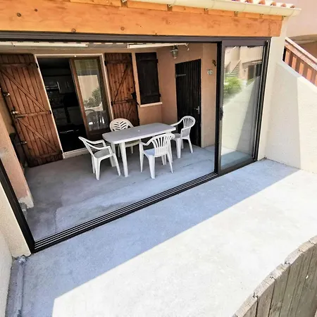 Grande Bleue - 2 Pieces 4 Couchages Port Mae-4834 Apartment Leucate