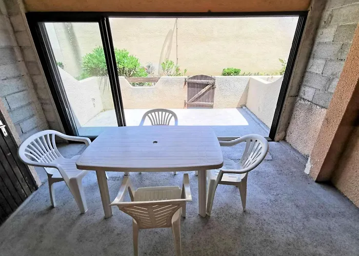 Grande Bleue - 2 Pieces 4 Couchages Port Mae-4834 Daire Leucate